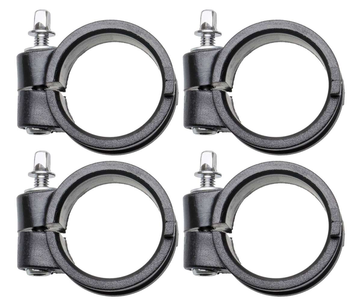 Memory clamp for rack tubes - 4 pieces