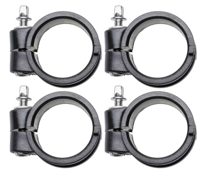Memory clamp for rack tubes - 4 pieces