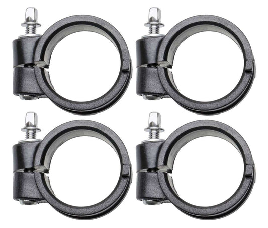 Memory clamp for rack tubes - 4 pieces