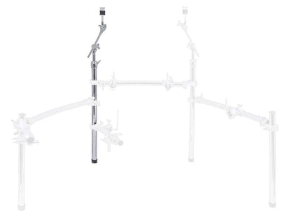 drum-tec rack tube + rubber foot and cymbal boom arm