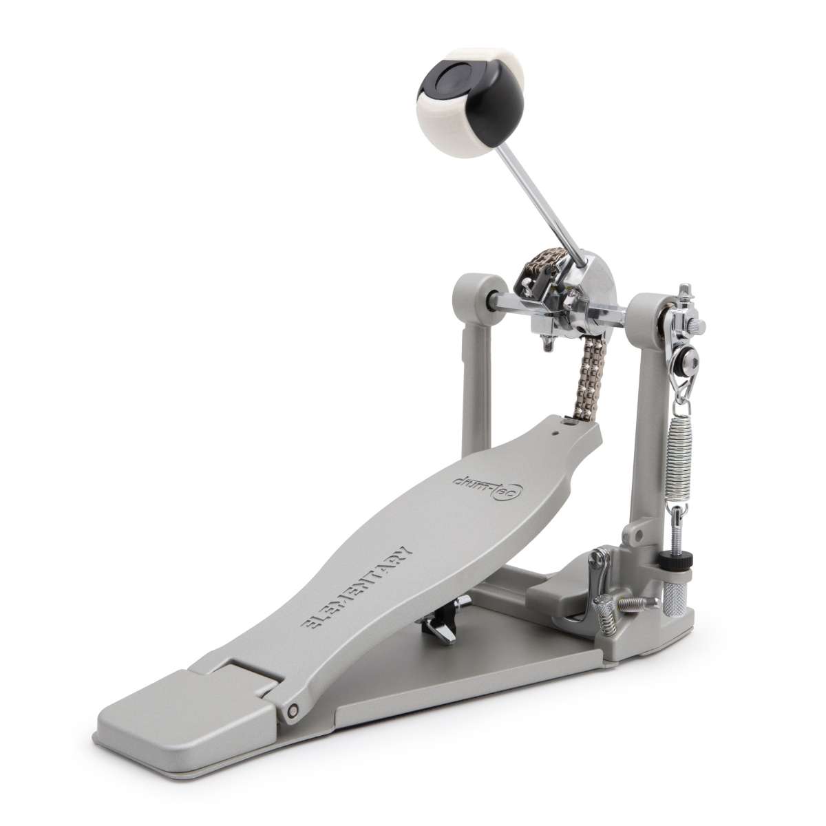 drum-tec DP-600-ES Elementary Series Kick Pedal Chain Drive