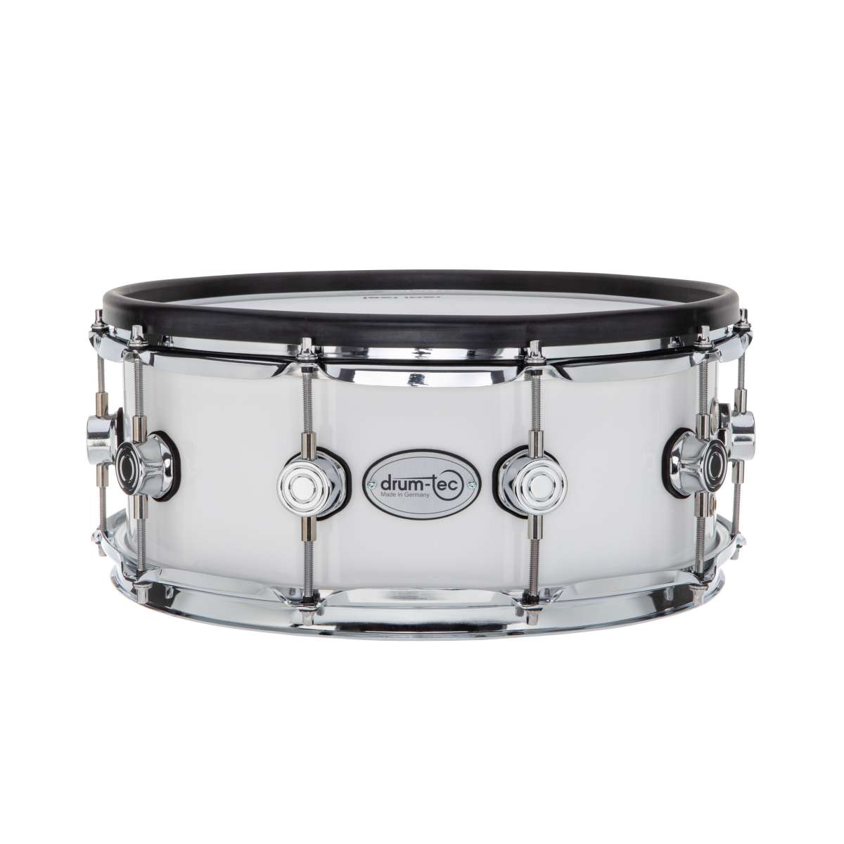 drum-tec pro 3 Snare Drum Piano White 14" x 5,5"