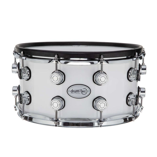 drum-tec pro 3 Snare Drum Piano White 14" x 7"