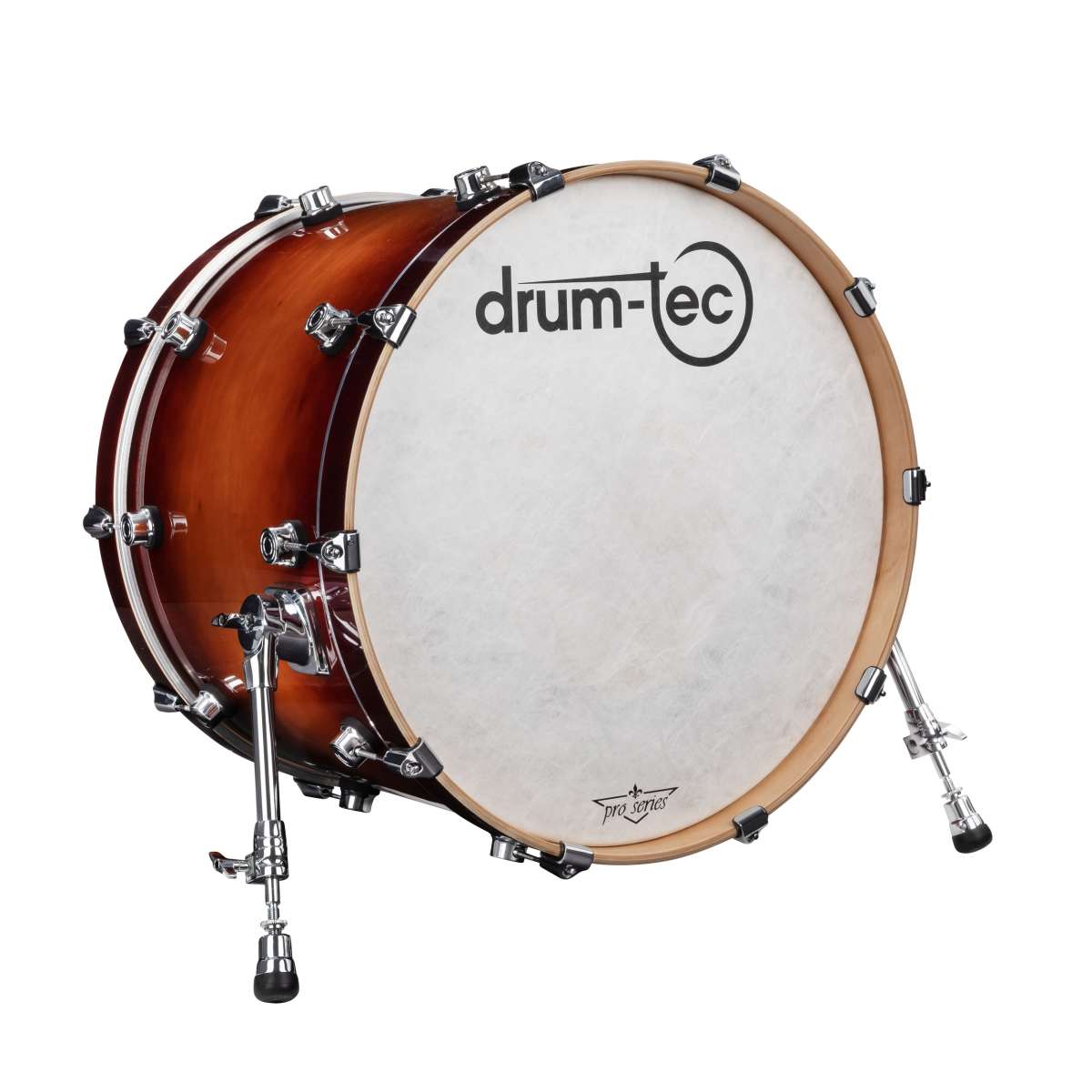 DRUM-TEC PRO 3 BASS DRUMS