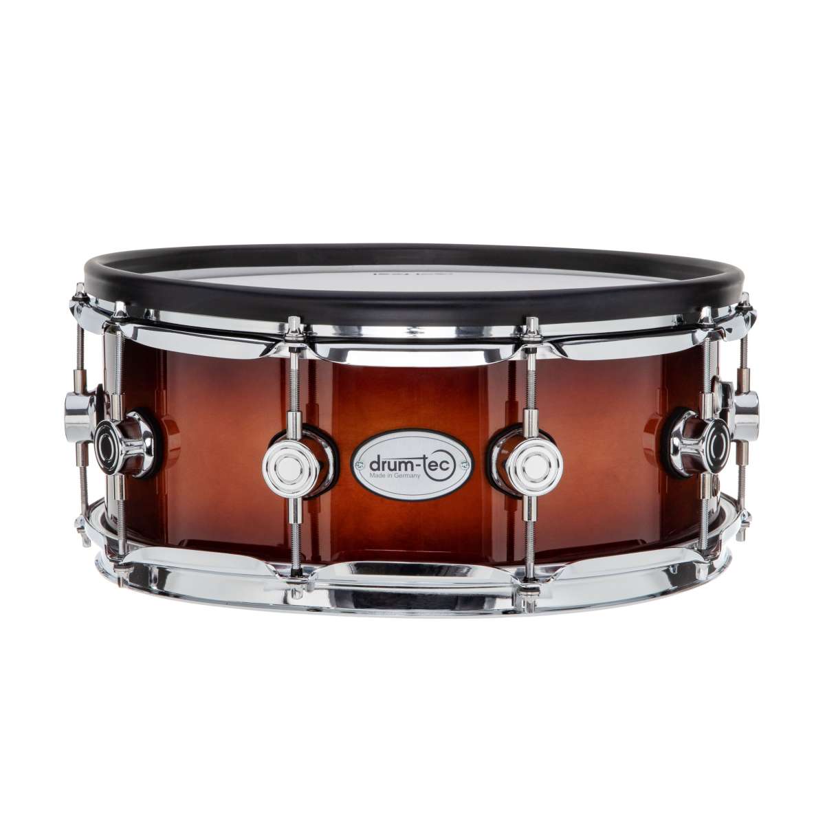drum-tec pro 3 Snare Drum Brown Sunburst 14" x 5,5"