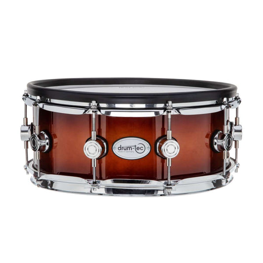 drum-tec pro 3 Snare Drum Brown Sunburst 14" x 5,5"