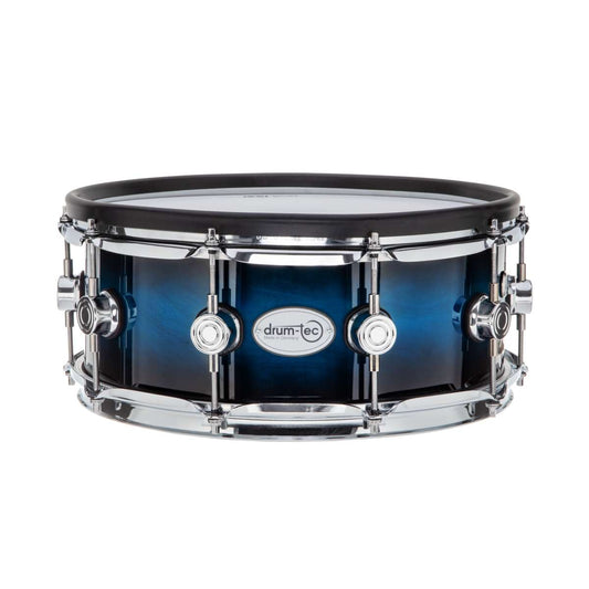 drum-tec pro 3 Snare Drum Blue Burst 14" x 5,5"