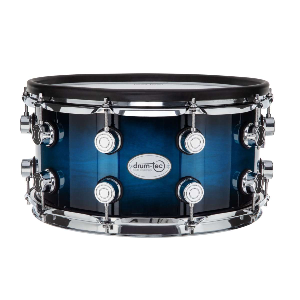 drum-tec pro 3 Snare Drum Blue Burst 14" x 7"