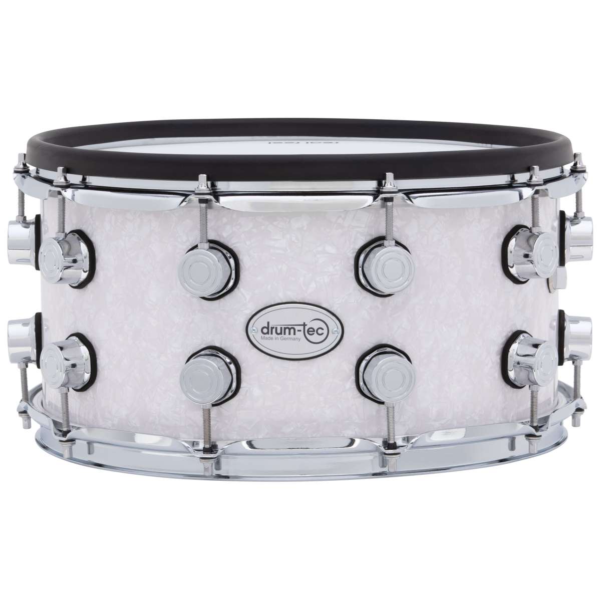 drum-tec pro 3 Snare Drum White Pearl 14" x 7"