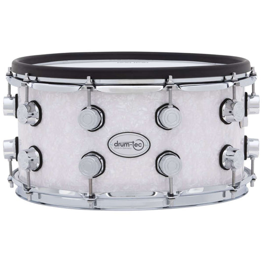 drum-tec pro 3 Snare Drum White Pearl 14" x 7"
