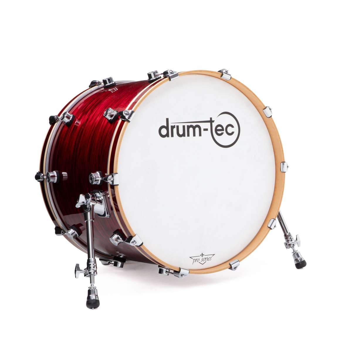 DRUM-TEC PRO 3 BASS DRUMS