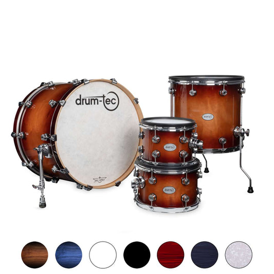 Drum-tec pro 3 Shell Set Stage with 22" BD & 16" FT