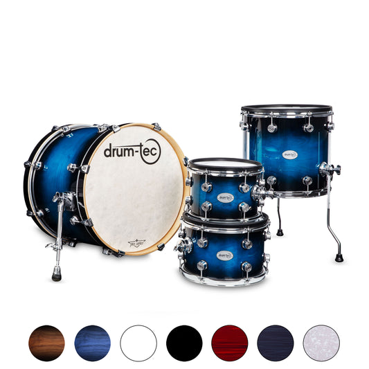drum-tec pro 3 Shell Set Studio with 20" BD & 14" FT