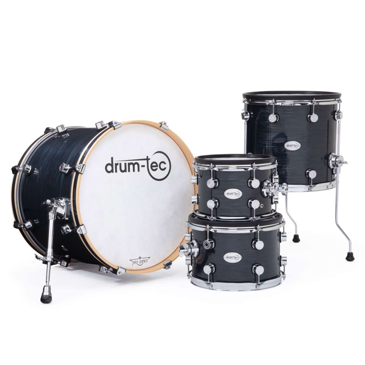 drum-tec pro 3 Shell Set Studio with 20" BD & 14" FT