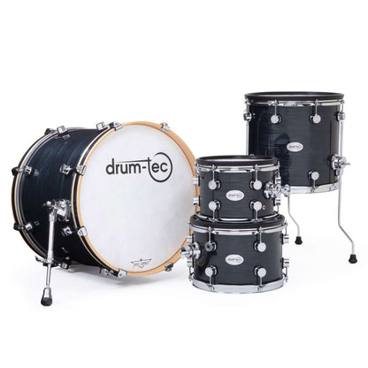 drum-tec pro 3 Shell Set Studio with 20" BD & 14" FT