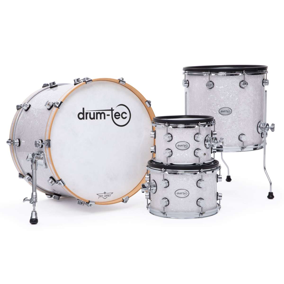 Drum-tec pro 3 Shell Set Stage with 22" BD & 16" FT