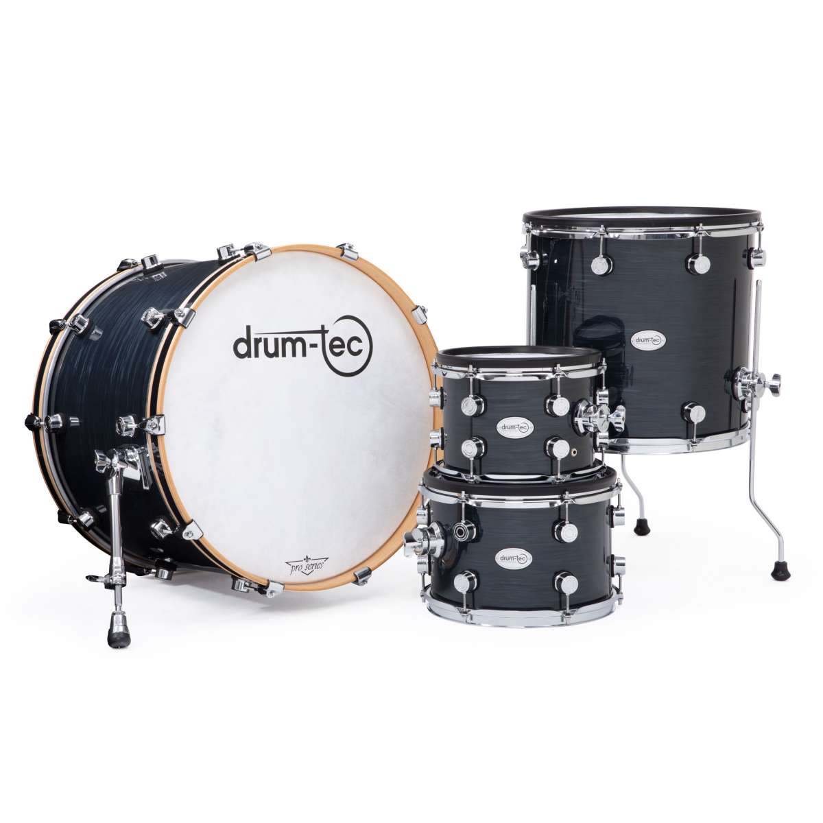 Drum-tec pro 3 Shell Set Stage with 22" BD & 16" FT