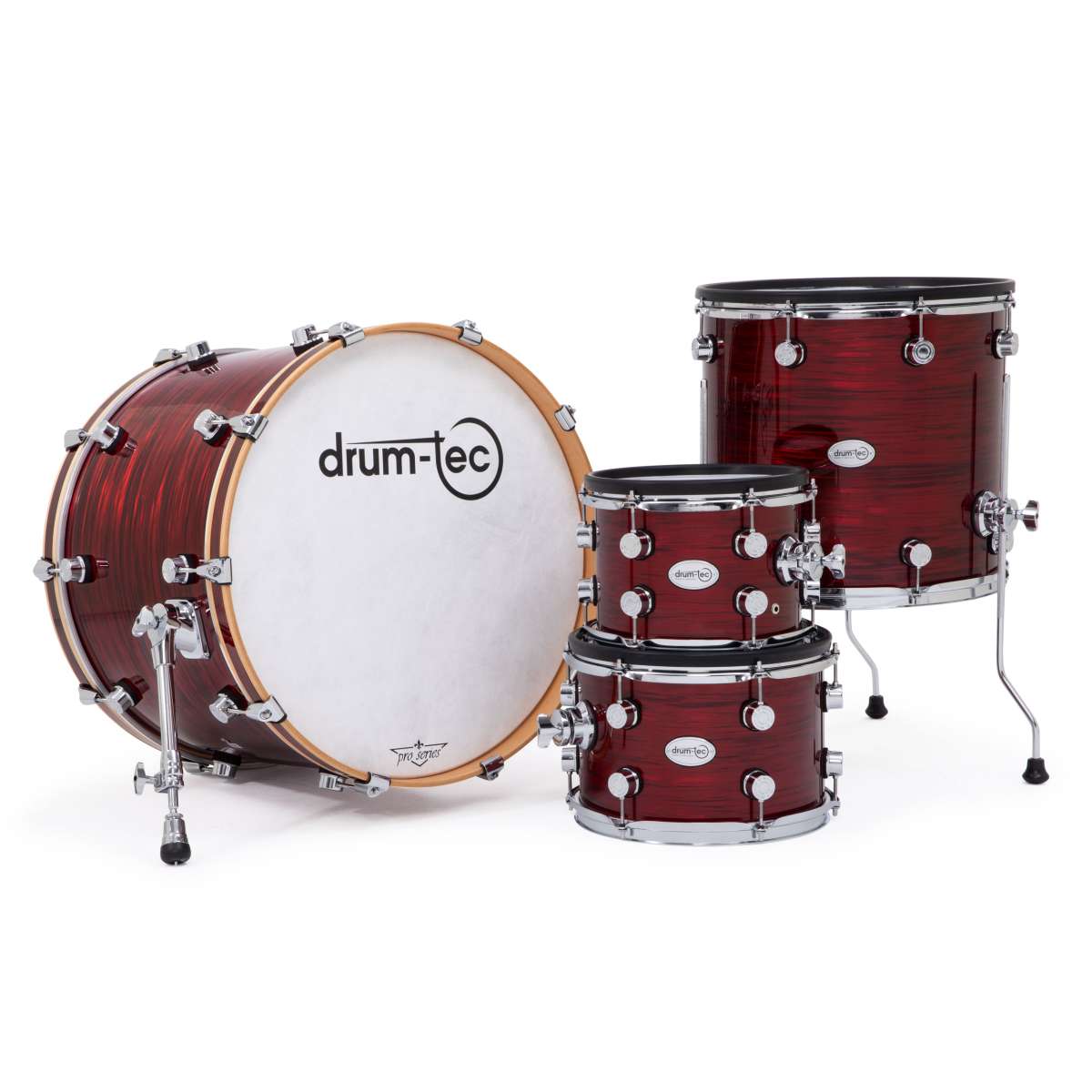 Drum-tec pro 3 Shell Set Stage with 22" BD & 16" FT