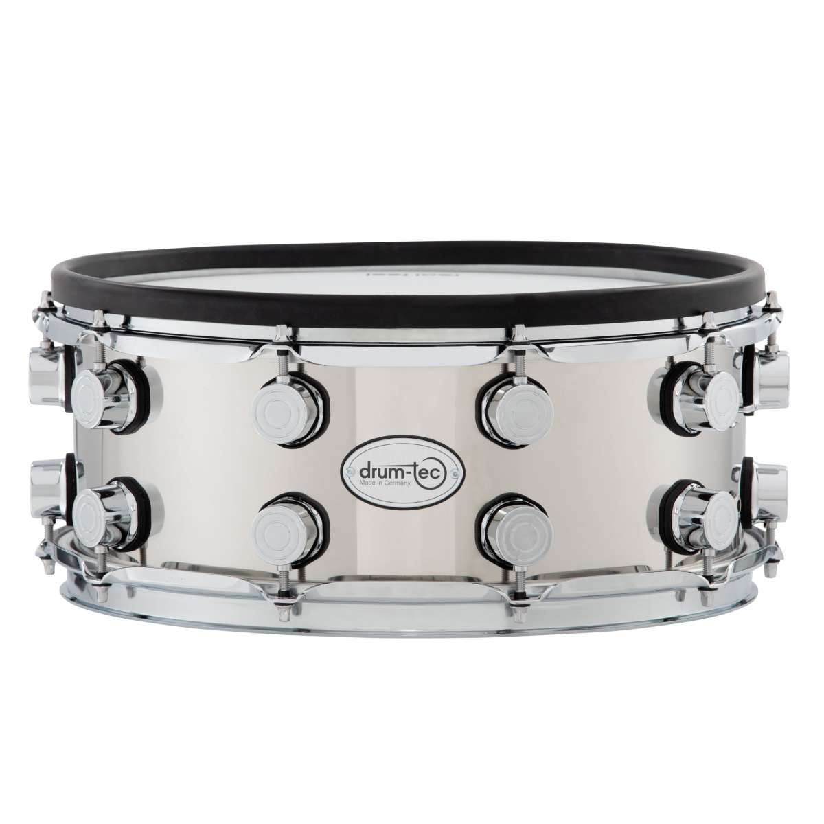 drum-tec pro 3 Snare Drum 14" x 5,5" (stainless steel)