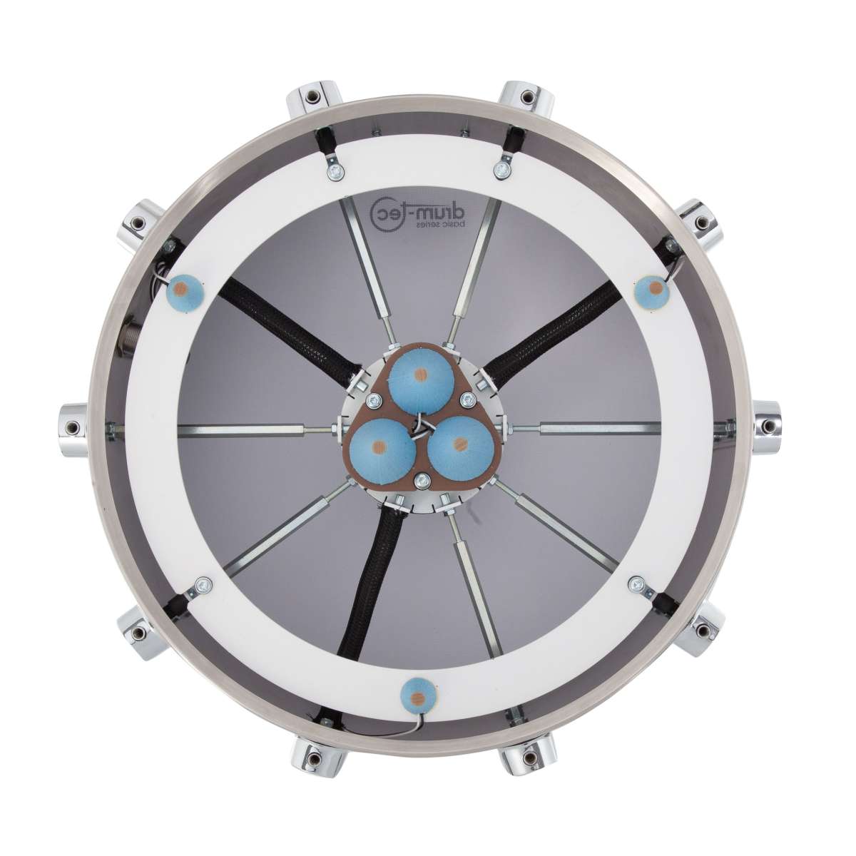 drum-tec pro 3 Snare Drum 14" x 5,5" (stainless steel)