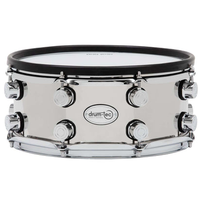 drum-tec diabolo 3 13" x 5" Snare Drum (stainless steel)