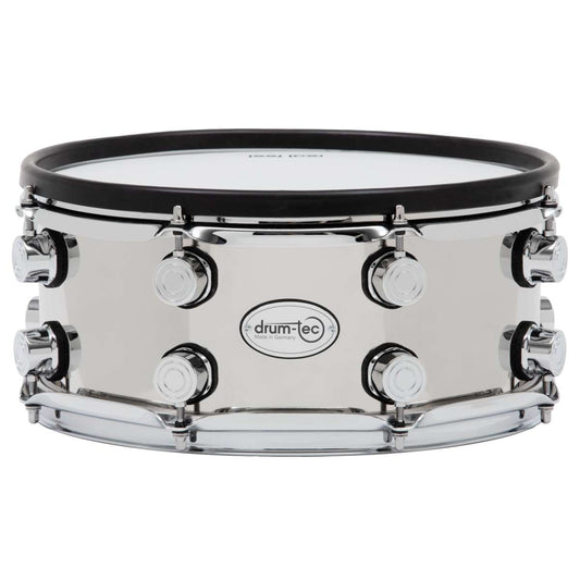 drum-tec diabolo 3 13" x 5" Snare Drum (stainless steel)