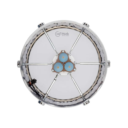 drum-tec diabolo 3 13" x 5" Snare Drum (stainless steel)