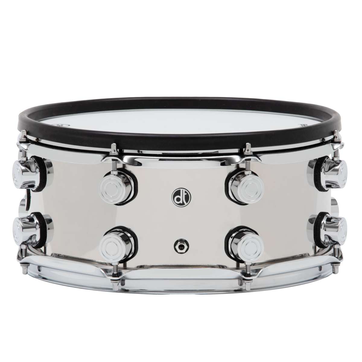 drum-tec diabolo 3 13" x 5" Snare Drum (stainless steel)