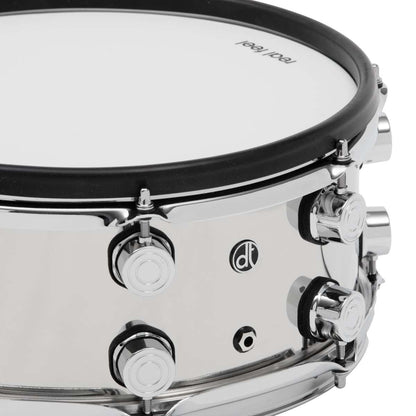 drum-tec diabolo 3 13" x 5" Snare Drum (stainless steel)