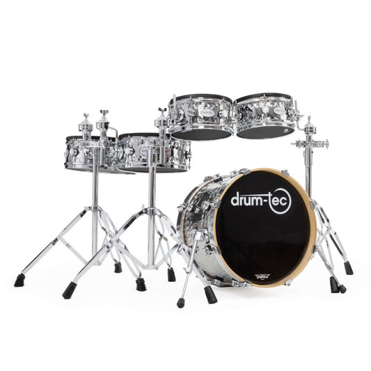 drum-tec diabolo 3 Shellset Studio (hand hammered)