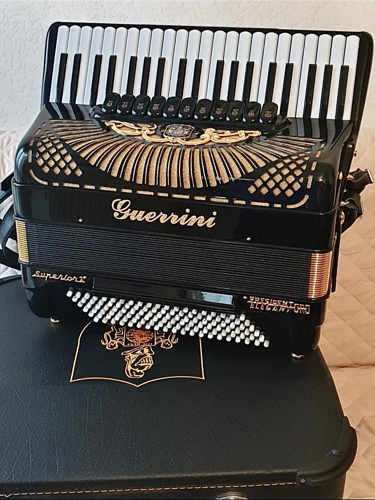 GUERRINI PRESIDENT SUPERIOR 2 PIANO ACCORDION