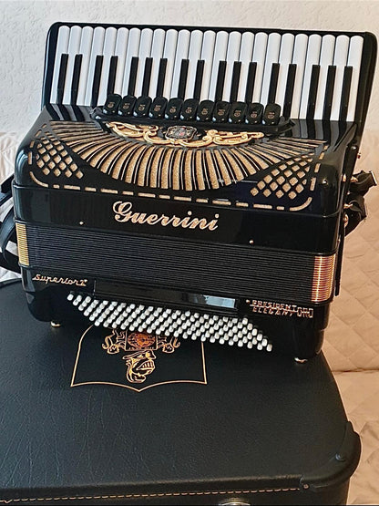 GUERRINI PRESIDENT SUPERIOR 2 PIANO ACCORDION