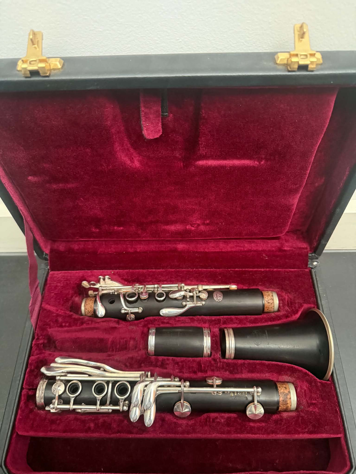 USED BUFFET RC PRESTIGE Bb CLARINET
