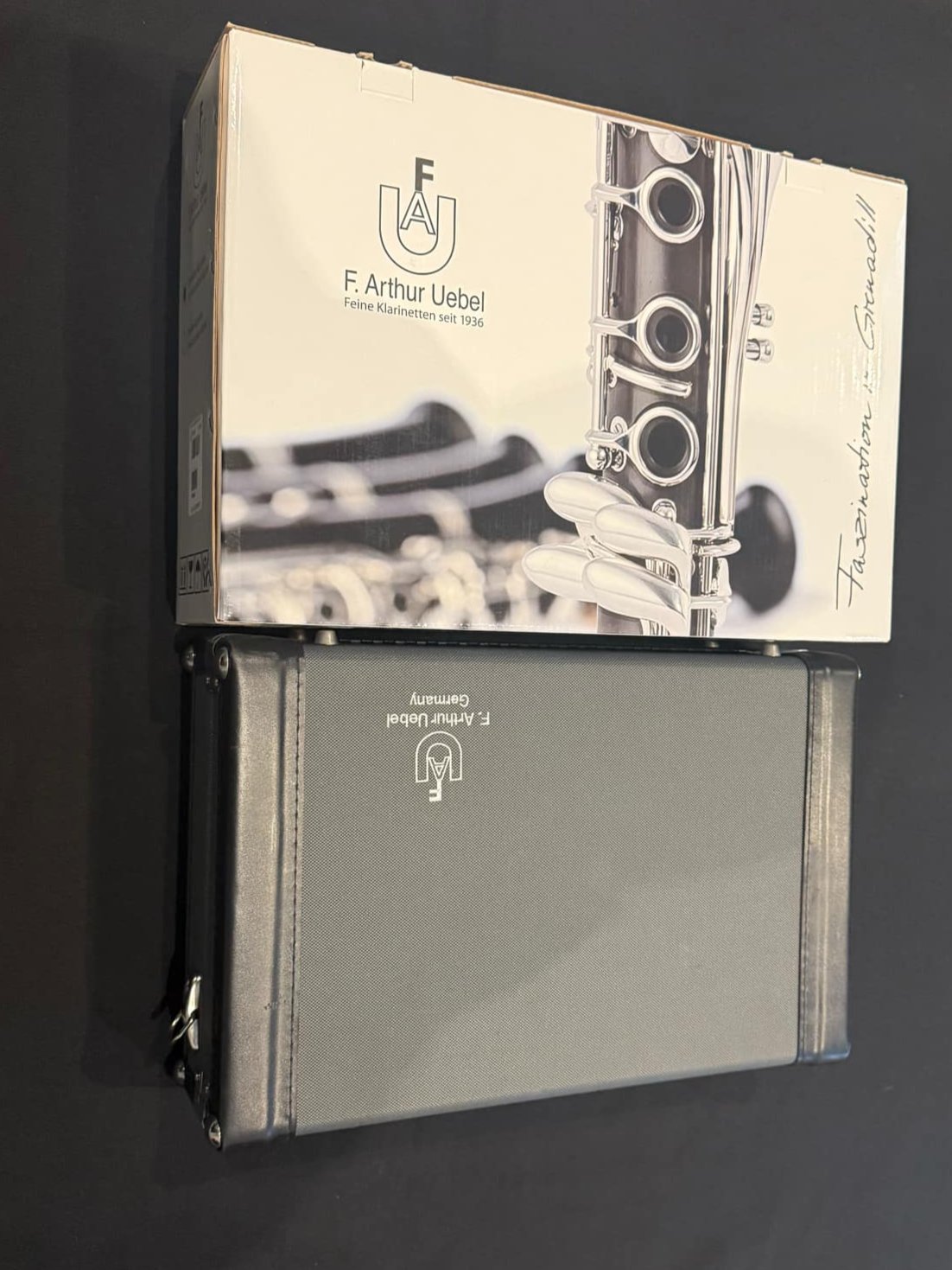UEBEL G Clarinet 421  Gold Plated