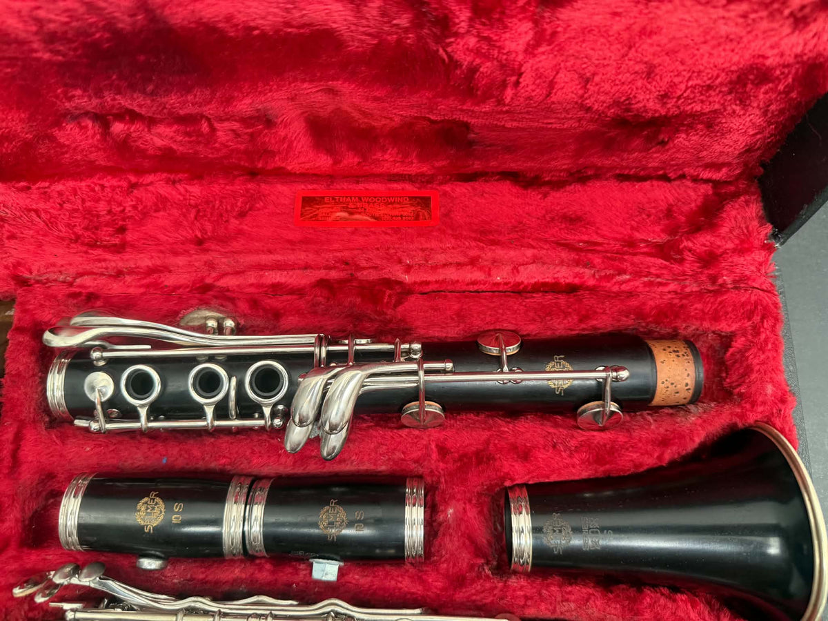 USED SELMER 10S Bb CLARINET