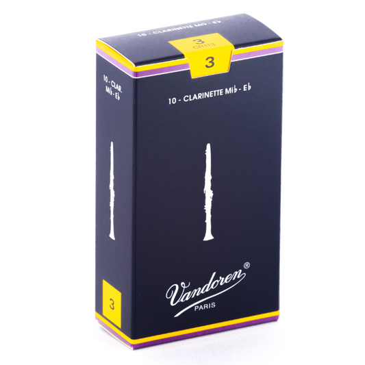 VANDOREN E FLAT CLARINET TRADITIONAL