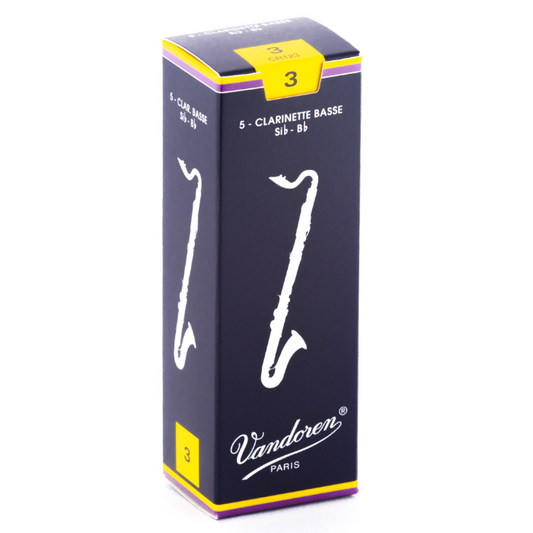 VANDOREN BASS CLARINET TRADITIONAL