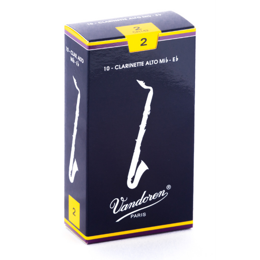 VANDOREN ALTO CLARINET TRADITIONAL