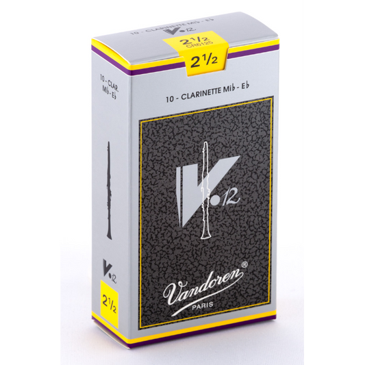 VANDOREN E FLAT CLARINET V12