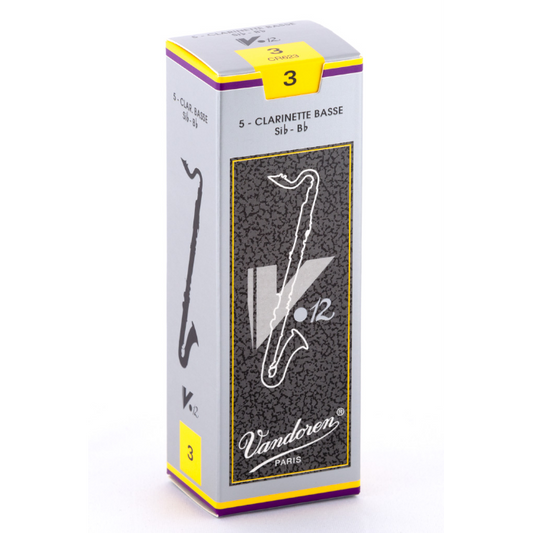 VANDOREN BASS CLARINET V12