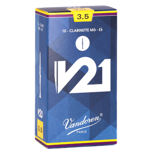 VANDOREN E FLAT CLARINET V21