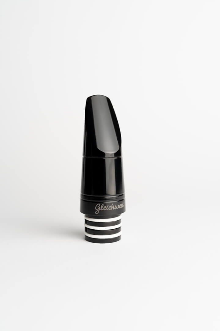 Gleichweit-B12-3 | Bb clarinet mouthpiece B - Boehm 441-442 Hz