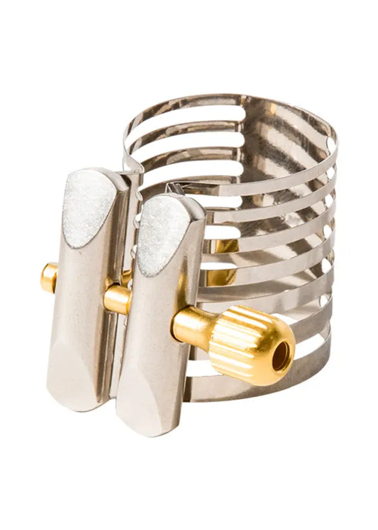 Rovner Ligature & Cap Set - PLATINUM - B Flat Clarinet