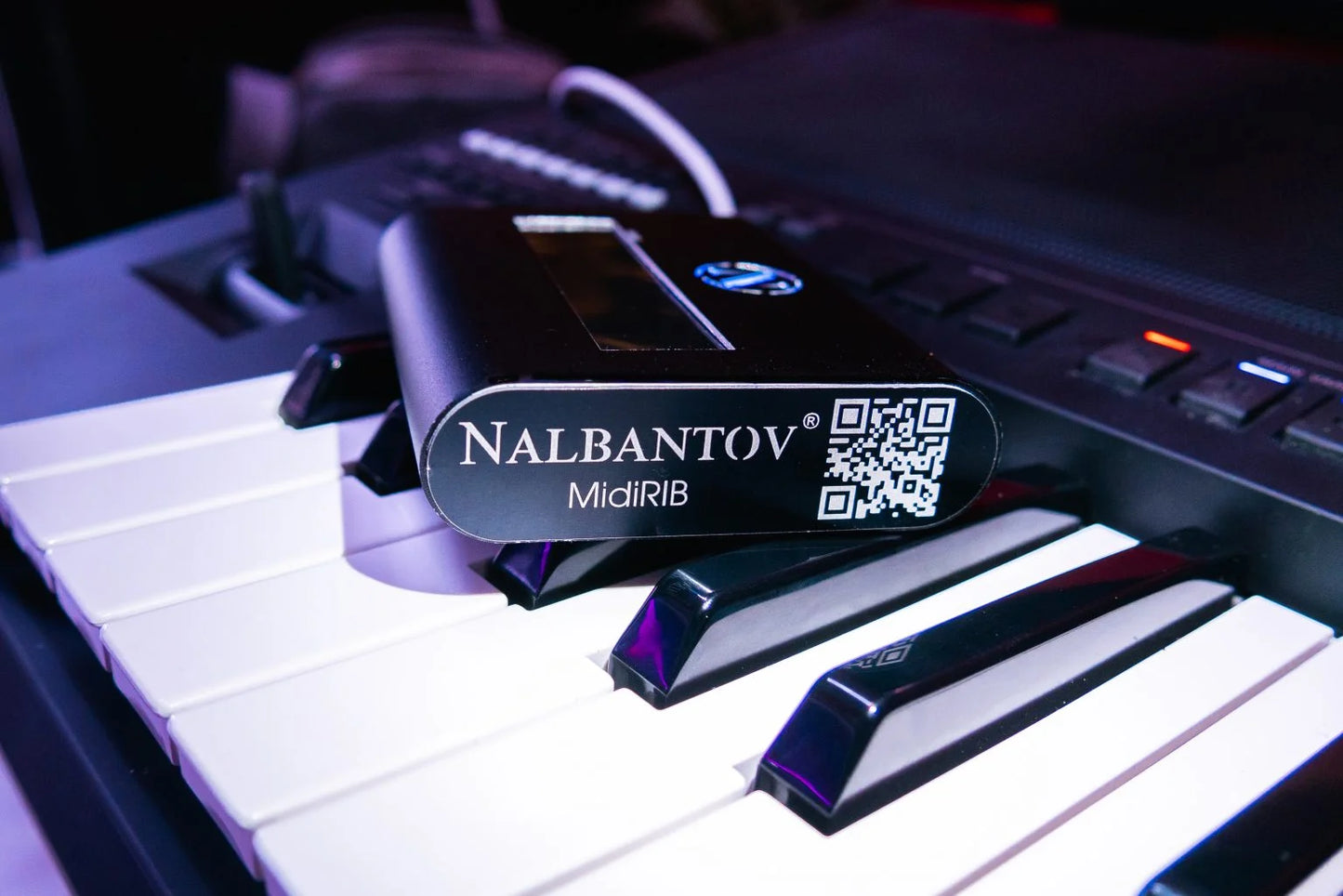 Nalbantov MidiRIB – MIDI Ribbon Controller