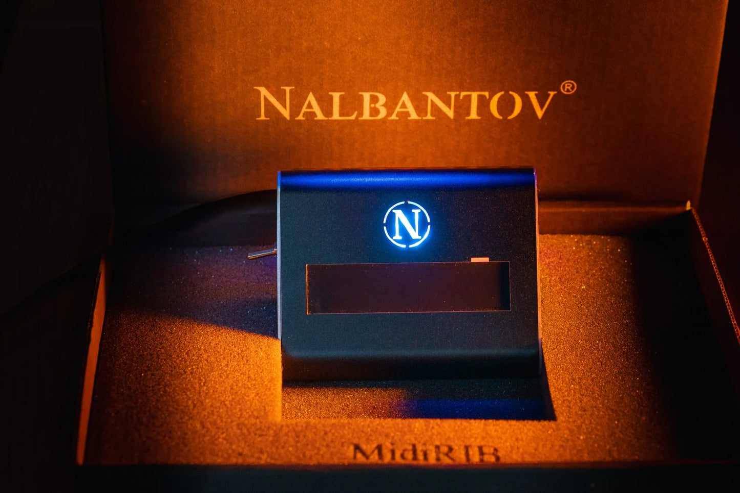 Nalbantov MidiRIB – MIDI Ribbon Controller