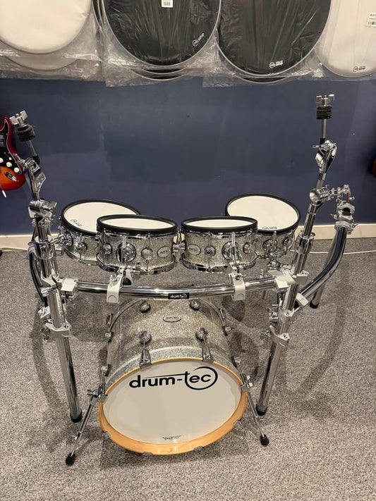 Drum-tec diabolo 3 electronic drum set & rack