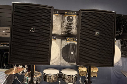 D-AUDIO DV45-A POWERED SPEAKERS (PAIR)