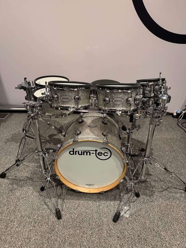 Drum-tec diabolo 3 Series 7 Piece electronic drum set (hardware not included)