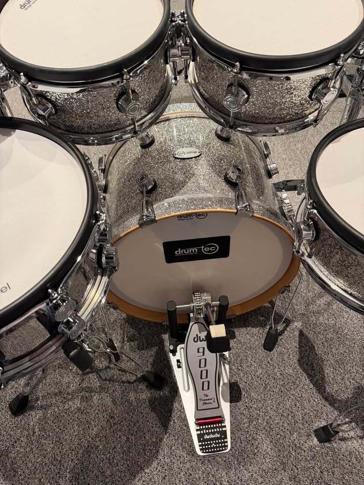 Drum-tec diabolo 3 Series 7 Piece electronic drum set (hardware not included)