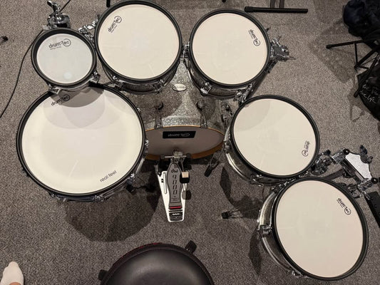 Drum-tec diabolo 3 Series 7 Piece electronic drum set (hardware not included)